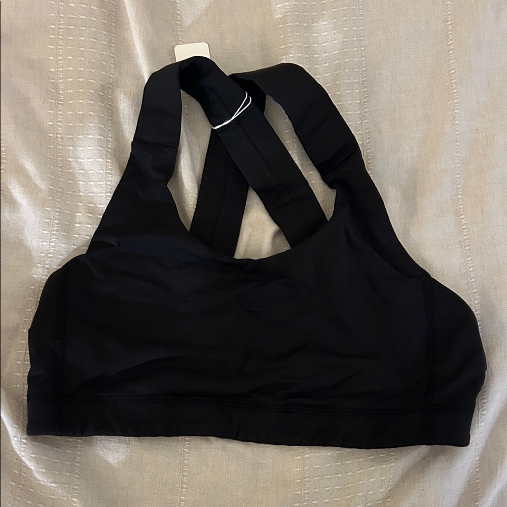 Lululemon Women's Black Sports Bra